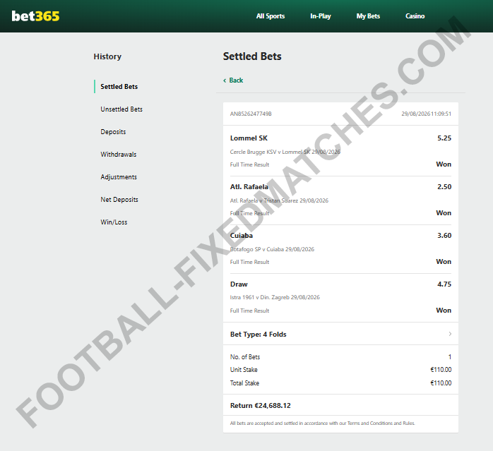 Vip Ticket Football