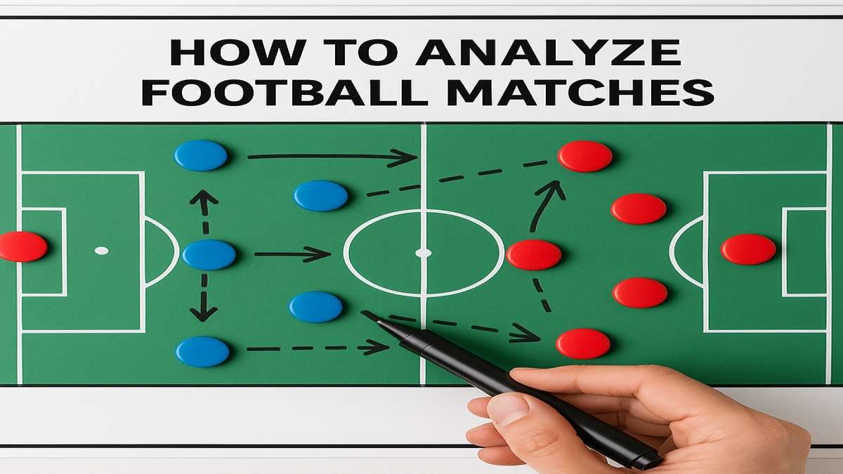 how to analyze football matches